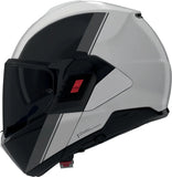Casque Modulable Travelling Pour Moto Nolan N120-1 Perle / Noir / Gris Verniciatura Speciale 356 Taille Xxs