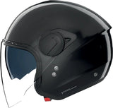 Casque Urban Commuting Pour Moto Nolan N20-2 Visor Noir Glossy Classico 301 Taille Xxl