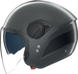 Casque Urban Commuting Pour Moto Nolan N20-2 Visor Gris Lave / Noir Dolce Vita 351 Taille Xxs
