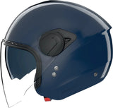 Casque Urban Commuting Pour Moto Nolan N20-2 Visor Bleu Profond Classico Nobile 312 Taille Xl