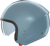 Urban Commuting Motorcycle Helmet Nolan N20-2 Blue Grey Classico Nobile 339 Size Xxl