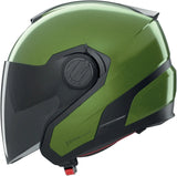 Casque Urban Commuting Pour Moto Nolan N40-5 06 Vert Métal Classico Nobile 336 Taille Xs