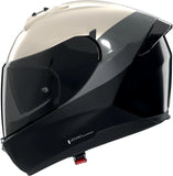 Casque Intégral Speeding Pour Moto Nolan N60-6 Noir / Ivoire / Anthracite Verniciatura Speciale 346 Taille Xxxl