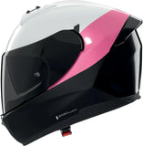 Casque Intégral Speeding Pour Moto Nolan N60-6 Noir / Perle / Fuchsia Verniciatura Speciale 347 Taille M