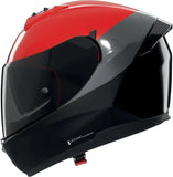 Casque Intégral Speeding Pour Moto Nolan N60-6 Noir / Rouge / Anthracite Verniciatura Speciale 348 Taille S
