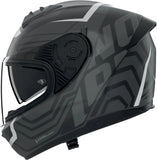 Casque Intégral Speeding Pour Moto Nolan N60-6 Noir / Anthracite Eclettico 352 Taille Xxl