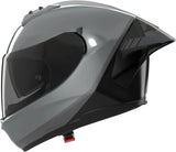 Casque Intégral Speeding Pour Moto Nolan N60-6 Sport Gris / Noir / Anthracite Verniciatura Speciale 350 Taille S