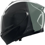 Casque Intégral Speeding Pour Moto Nolan N80-8 Noir / Gris Vert Verniciatura Speciale 350 Taille Xxl