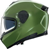Casque Intégral Speeding Pour Moto Nolan N80-8 Vert Métal Classico Nobile 336 Taille Xl