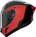 Casque Intégral Speeding Pour Moto Nolan X-804 Rs Ultra Carbon Carbone / Rouge / Sable Asso Di Picche 356 Taille Xxl