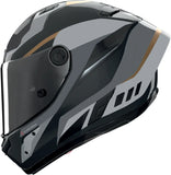 Casque Intégral Speeding Pour Moto Nolan X-804 Rs Ultra Carbon Carbone / Noir / Gris / Or Lesmo 361 Taille Xxxl