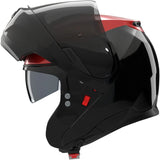 Casque Modulable Travelling Pour Moto Nolan N100-6 Rouge / Noir / Anthracite Verniciatura Speciale 355 Taille Xxxl