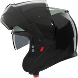 Casque Modulable Travelling Pour Moto Nolan N100-6 Vert Gris / Noir / Anthracite Verniciatura Speciale 356 Taille Xxs