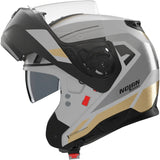 Casque Modulable Travelling Pour Moto Nolan N100-6 Gris / Noir / Anthracite / Or Cinetico 360 Taille M
