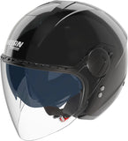Casque Urban Commuting Pour Moto Nolan N20-2 Visor Noir Glossy Classico 301 Taille Xxl