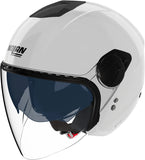 Casque Urban Commuting Pour Moto Nolan N20-2 Visor Blanc Classico 305 Taille Xl