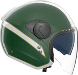 Casque Urban Commuting Pour Moto Nolan N20-2 Visor Blanc / Vert / Rouge Tricolore 346 Taille Xxs