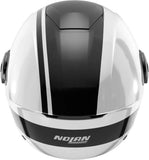 Casque Urban Commuting Pour Moto Nolan N20-2 Visor Blanc / Noir Dolce Vita 348 Taille M
