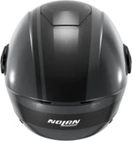 Casque Urban Commuting Pour Moto Nolan N20-2 Visor Gris Lave / Noir Dolce Vita 351 Taille Xxs