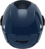 Casque Urban Commuting Pour Moto Nolan N20-2 Visor Bleu Profond Classico Nobile 312 Taille Xl