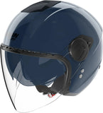 Casque Urban Commuting Pour Moto Nolan N20-2 Visor Bleu Profond Classico Nobile 312 Taille Xl