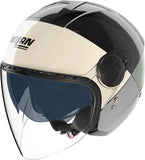 Casque Urban Commuting Pour Moto Nolan N20-2 Visor Noir / Rouge / Anthracite / Blanc Blocco 354 Taille Xxs