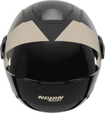 Casque Urban Commuting Pour Moto Nolan N20-2 Visor Noir / Ivoire Impeto 344 Taille Xxl
