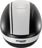 Casque Urban Commuting Pour Moto Nolan N20-2 Noir / Blanc Dolce Vita 349 Taille L