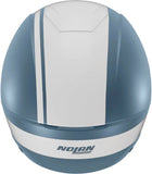 Casque Urban Commuting Pour Moto Nolan N20-2 Bleu Gris / Blanc Dolce Vita 350 Taille Xs