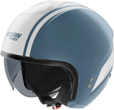 Casque Urban Commuting Pour Moto Nolan N20-2 Bleu Gris / Blanc Dolce Vita 350 Taille Xs