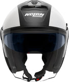 Casque Urban Commuting Pour Moto Nolan N40-5 06 Noir / Blanc / Damiers Bellavista 341 Taille L