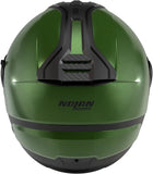 Casque Urban Commuting Pour Moto Nolan N40-5 06 Vert Métal Classico Nobile 336 Taille Xs