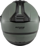 Casque Urban Commuting Pour Moto Nolan N40-5 06 Vert Gris Classico Nobile 337 Taille Xl