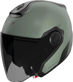 Casque Urban Commuting Pour Moto Nolan N40-5 06 Vert Gris Classico Nobile 337 Taille Xl