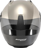 Casque Intégral Speeding Pour Moto Nolan N60-6 Noir / Ivoire / Anthracite Verniciatura Speciale 346 Taille M