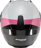Casque Intégral Speeding Pour Moto Nolan N60-6 Noir / Perle / Fuchsia Verniciatura Speciale 347 Taille Xl