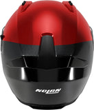 Casque Intégral Speeding Pour Moto Nolan N60-6 Noir / Rouge / Anthracite Verniciatura Speciale 348 Taille S