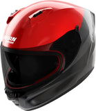 Casque Intégral Speeding Pour Moto Nolan N60-6 Noir / Rouge / Anthracite Verniciatura Speciale 348 Taille S