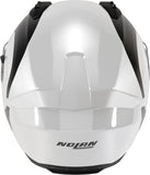 Casque Intégral Speeding Pour Moto Nolan N60-6 Blanc / Noir / Gris Bifase 349 Taille Xl