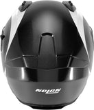 Casque Intégral Speeding Pour Moto Nolan N60-6 Noir / Blanc / Gris Bifase 350 Taille Xxs