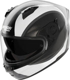 Casque Intégral Speeding Pour Moto Nolan N60-6 Noir / Blanc / Gris Bifase 350 Taille Xxs
