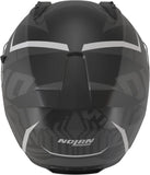 Casque Intégral Speeding Pour Moto Nolan N60-6 Noir / Anthracite Eclettico 352 Taille Xxs