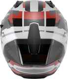 Casque Intégral Speeding Pour Moto Nolan N60-6 Sport Blanc / Noir / Rouge Corsa 356 Taille L
