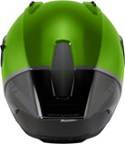 Casque Intégral Speeding Pour Moto Nolan N60-6 Sport Vert Métal / Noir / Anthracite Verniciatura Speciale 351 Taille Xl