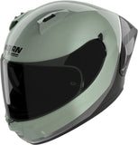 Casque Intégral Speeding Pour Moto Nolan N60-6 Sport Vert Gris / Noir / Anthracite Verniciatura Speciale 352 Taille M