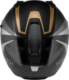 Casque Intégral Speeding Pour Moto Nolan N60-6 Sport Noir / Gris / Anthracite / Or Lesmo 354 Taille Xxxl