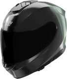 Casque Intégral Speeding Pour Moto Nolan N80-8 Noir / Gris Vert Verniciatura Speciale 350 Taille Xxl