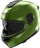 Casque Intégral Speeding Pour Moto Nolan N80-8 Vert Métal Classico Nobile 336 Taille M