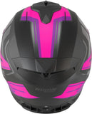 Casque Intégral Speeding Pour Moto Nolan N80-8 Noir / Fuchsia / Anthracite Trittico 358 Taille Xxxl
