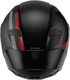 Casque Intégral Speeding Pour Moto Nolan X-804 Rs Ultra Carbon Carbon / Noir / Rouge / Anthracite Gemini 365 Taille Xxxl